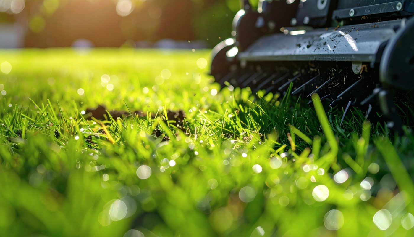 Aeration & Overseeding in Nashville