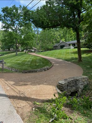 Mowing & Striping in Nashville, TN by Bryan Lawn Care
