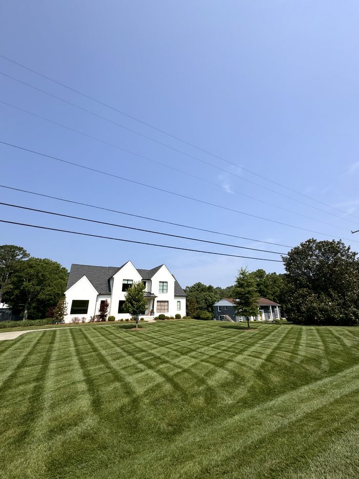 Mowing & Striping in Nashville, TN by Bryan Lawn Care