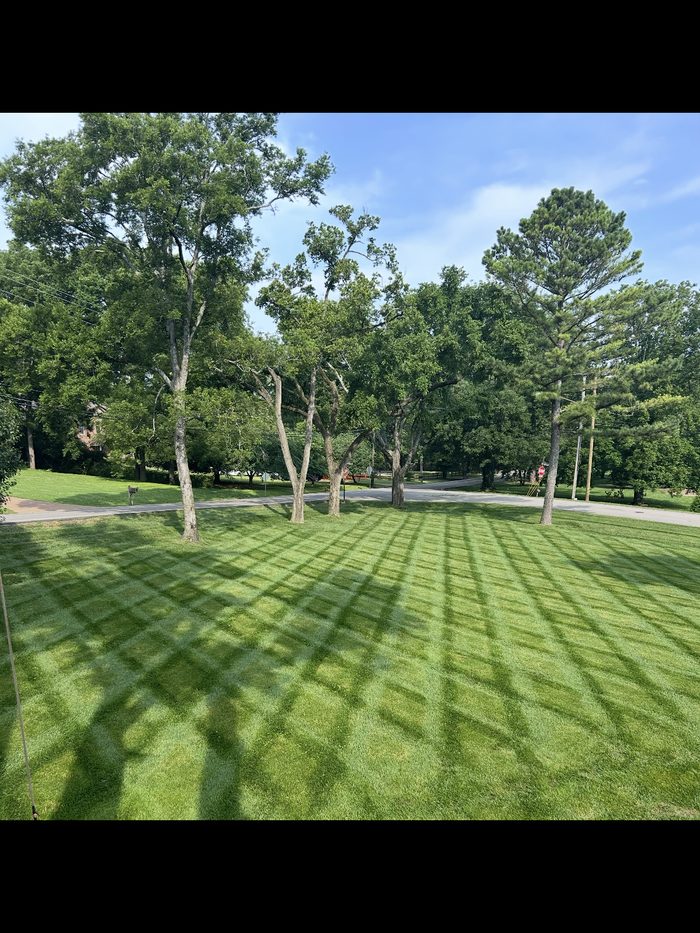 Mowing & Striping in Nashville, TN by Bryan Lawn Care