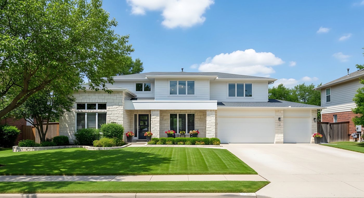 Built for Brentwood's larger lots in Nashville, TN by Bryan Lawn Care