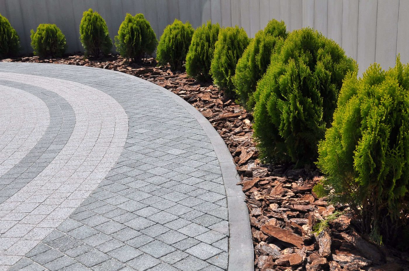 Landscaping project in Nashville