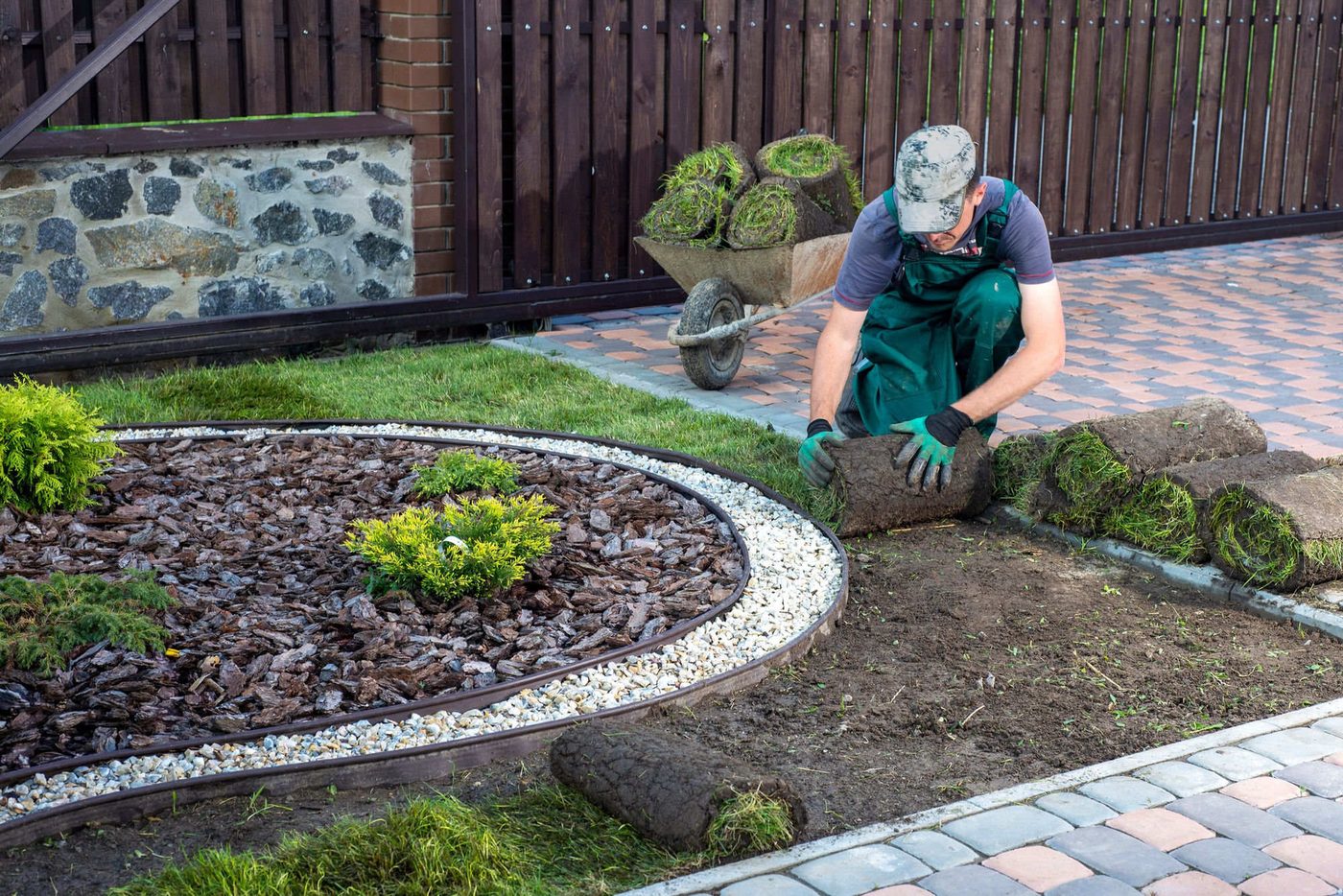Landscaping in Nashville