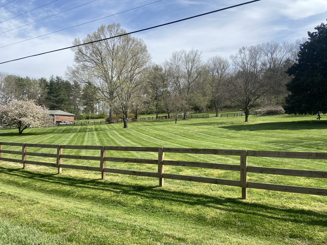 Lawn Mowing in Nashville