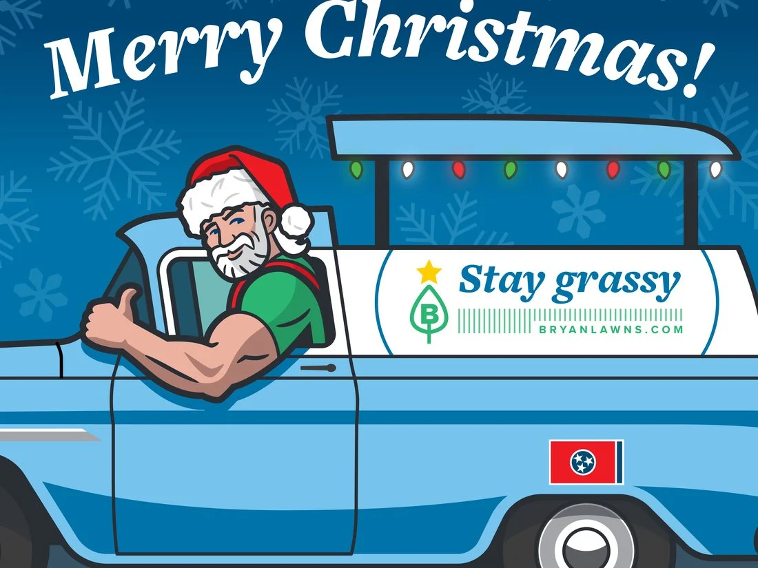 Winter lawn care in Nashville, TN